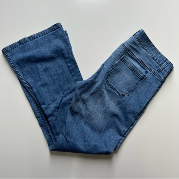 Tommy Hilfiger Flare Trouser Jeans size 12 - Picture 1 of 7